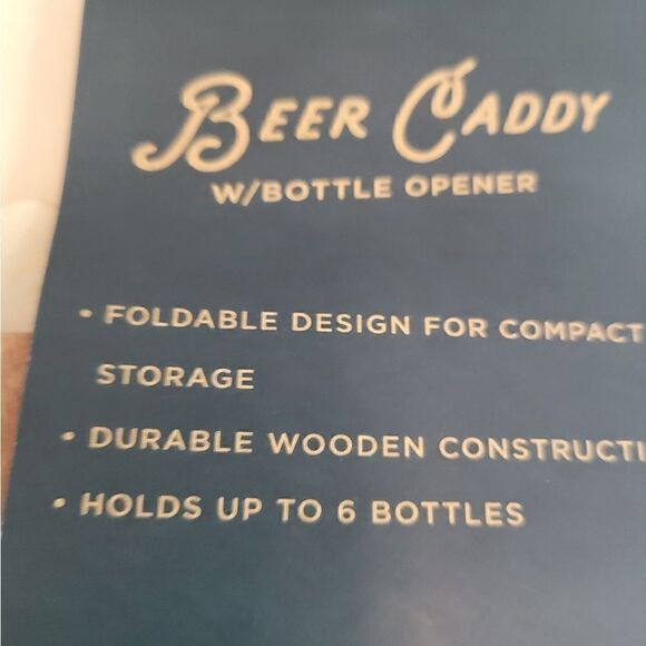 NIP BEER CADDY  - Picture 3 of 5